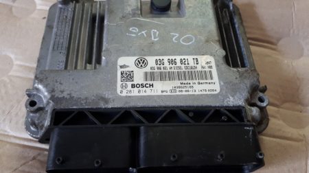Skoda Octavia II 1,9 Pdtdi motorvezérlő elektronika BXE