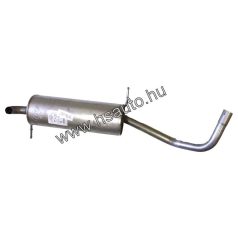 Skoda Fabia 1,4 Mpi kipufogódob hátsó