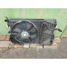 Skoda Fabia II-Roomster 1,2 Tsi hűtősor komplett