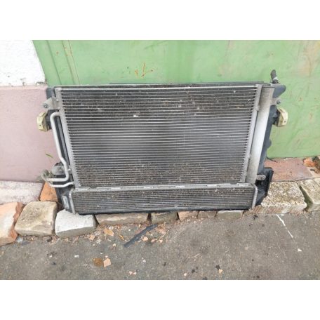 Skoda Fabia II-Roomster 1,2 Tsi hűtősor komplett