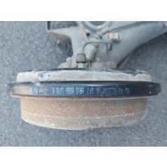 Skoda Fabia II hátsó futómű komplett 2011 után