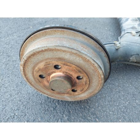 Skoda Fabia II hátsó futómű komplett 2011 után