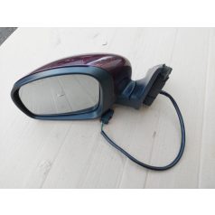 Skoda Fabia II visszapillantó tükör bal